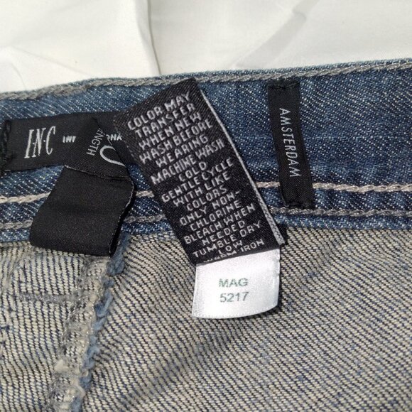 INC International Concept Amsterdam Regular Fit Jeans Size 38-30 - Picture 3 of 13